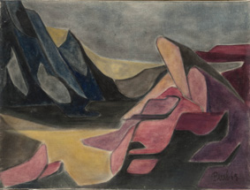 Les ruches de porphyres, 1965.